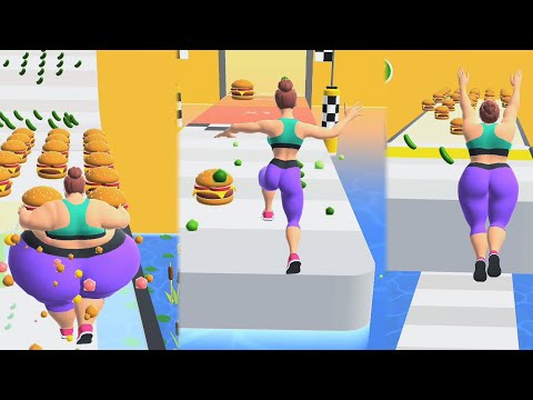 MAX LEVEL in Fat 2 Fit - Gameplay Walkthrough (IOS, Android)