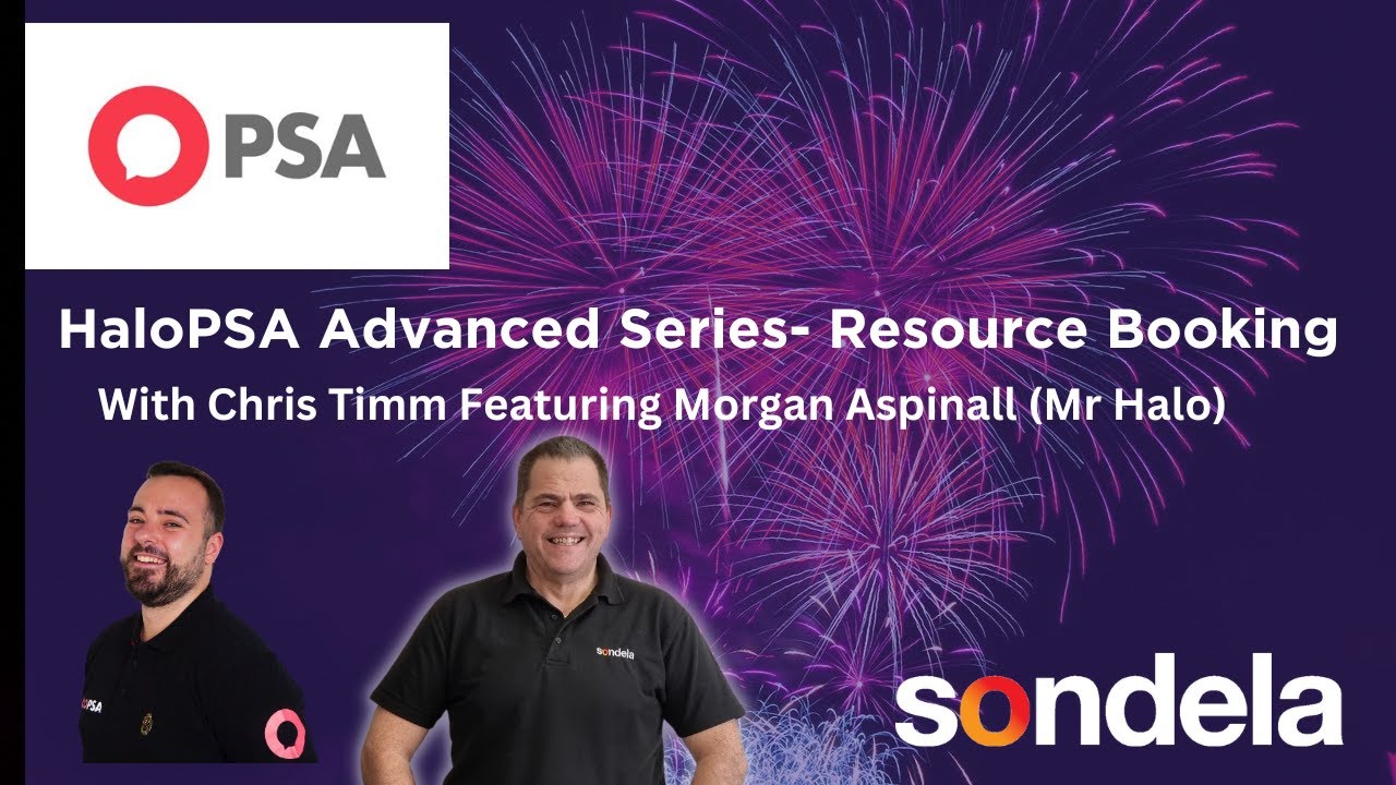 HaloPSA Advanced Series –  Booking Resources