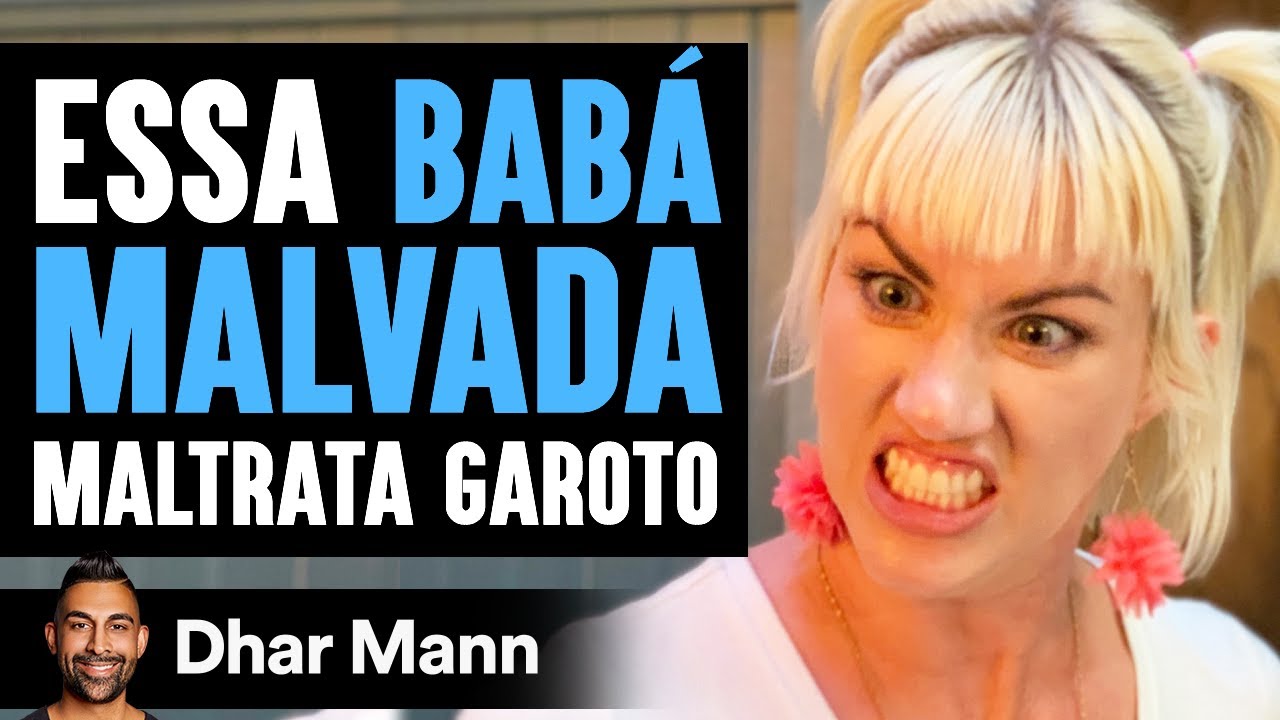 Essa BABÁ MALVADA Maltrata Garoto | Dhar Mann