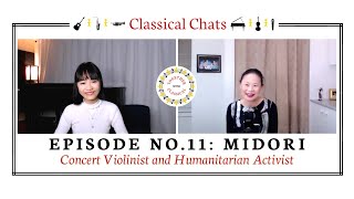 The Great Violinist - Midori / Classical Chats #11 video