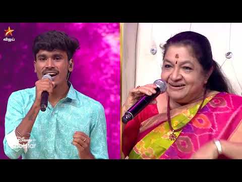 Naan Pogiren Song by #ChithraAmma & #JohnJerome ❤️ | Super singer 10 | Episode Preview | 07 April