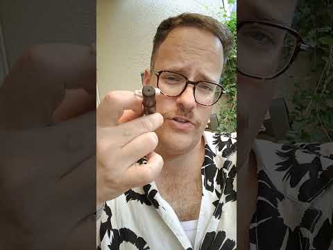 Vauen Hawaii und ein neuer Stopfen #pfeifen #pipe #shorts