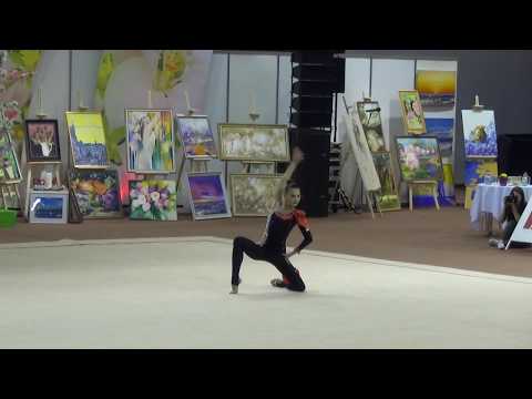 Janika Vartlaan UKR ball all around Baltic Hoop 2018