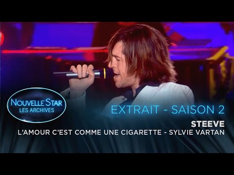 La Nouvelle Star, les archives - Saison 2 - Steeve chante Sylvie Vartan