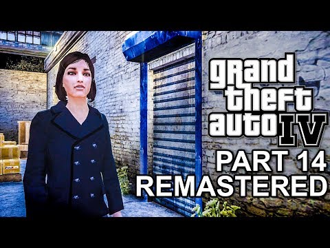 GTA 4 Remastered Gameplay Walkthrough Part 14 Mission The Puerto Rican Connection, The Snow Storm