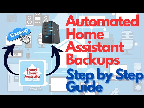 Automated Home Assistant Backups - Using a 321 Backup Strategy