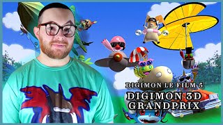 DIGIMON 3D GRANDPRIX, LE CINQUIÈME FILM DE DIGIMON !