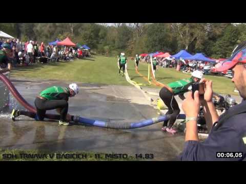 SDH Trnava v Babicích 1.10.2016 - 11.místo - 14,83