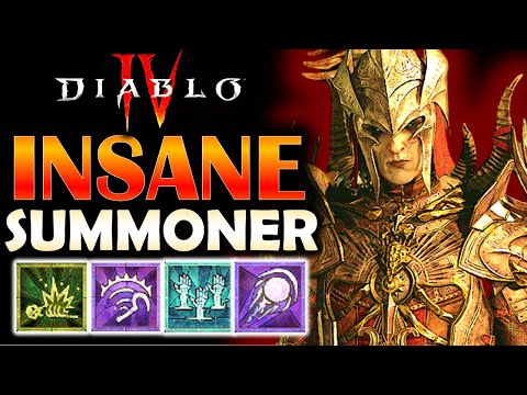 The STRONGEST & BEST Necromancer Leveling Build | Diablo 4 | Season of the Malignant