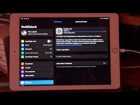 iPadOS 13.6  - Apple iPad (2018 - 6th generation)