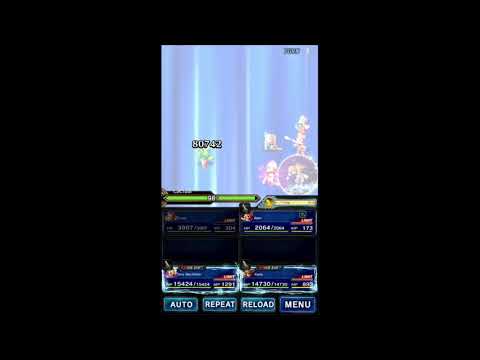 FFBE Limit Bursts - 5-star Strago (Sabre Soul)
