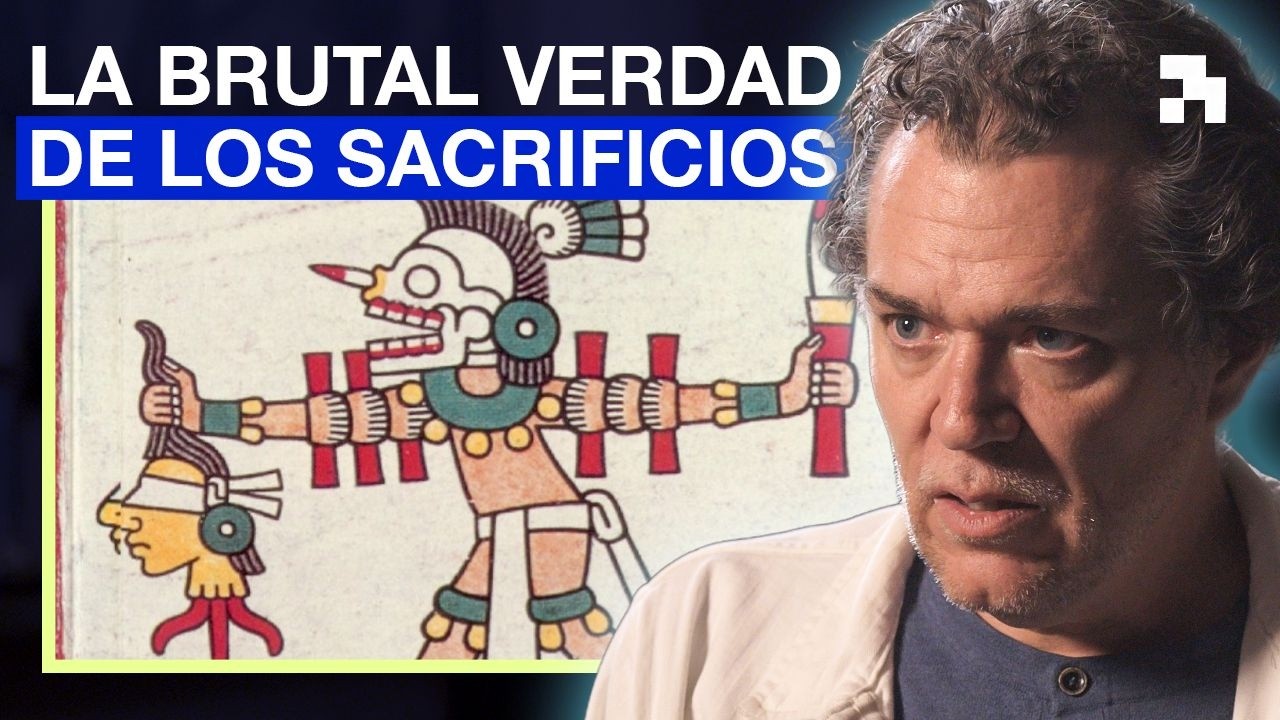 EL IMPERIO AZTECA ERA UNA MÁQUINA DE SANGRE