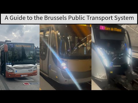 A Guide (and some facts) about the Brussels Public Transport System