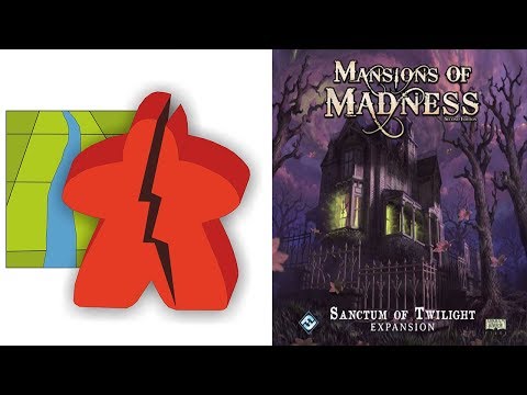 The Broken Meeple - Mansions of Madness 2.0: Sanctum of Twilight Review