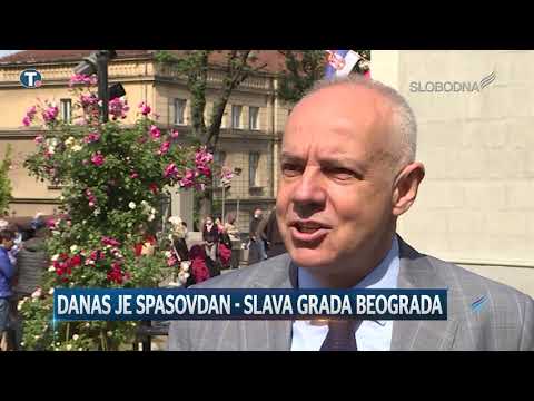 Danas je Spasovdan - slava grada Beograda (Pravi Dnevnik 28. maj 2020.)