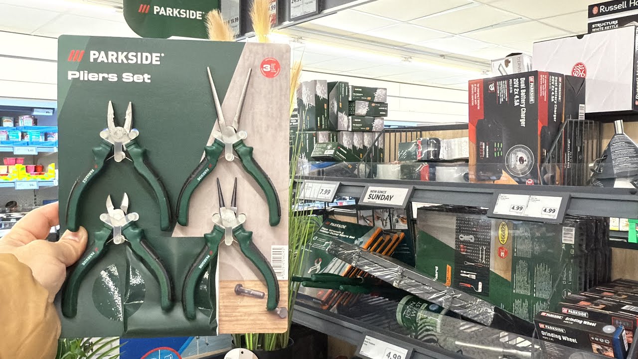 Lidl Parkside Products New and the Latest Arrivals ~ 23/2/2025