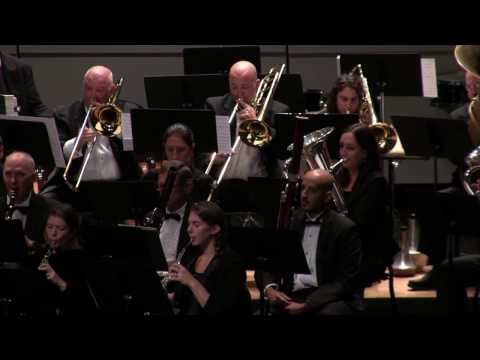 New York Wind Symphony - Concertino Opus 4 for Trombone with Joseph Alessi