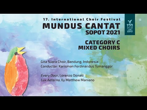 C Category Mixed Choirs - Gita Suara Choir