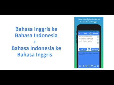 English Indonesian Translation Video