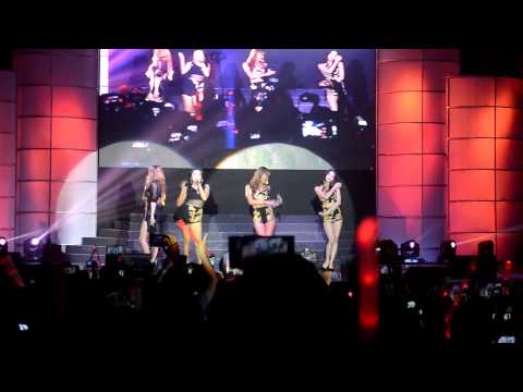 141228 Sistar KPOPCON6 Manila - Touch My Body