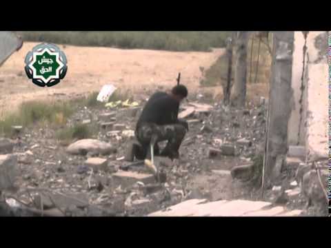 اشتباكات بين عناصر جيش الحق وقوات النظام على أسوار مطار دير الزور العسكري