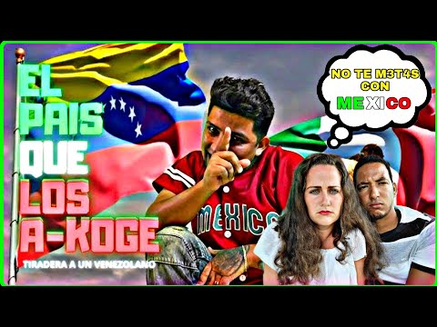 🇲🇽 Venezolano insulta a México y Sieck le responde. Cubanos reaccionan