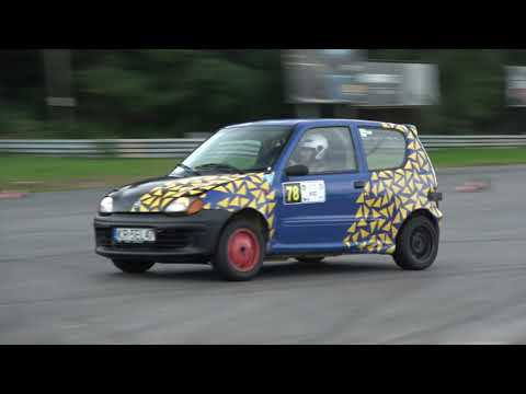 Jakub Cotipotym - Fiat SC - SuperOES 9 Runda  Tor Kielce 21-09-2019