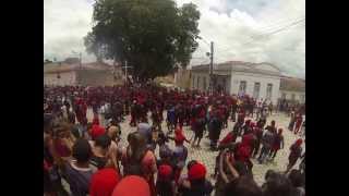 preview picture of video 'Lambe Sujo e Caboclinhos 2013, Laranjeiras- SE.'