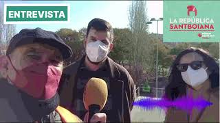 Entrevista Repúblia Santboiana. Radio Sant Boi