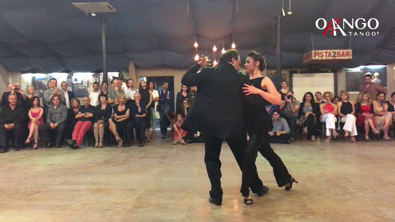 Video thumbnail for Gustavo Naveira e Giselle Anne - "Emancipación" di Osvaldo Pugliese - Roma 17 giugno 2016