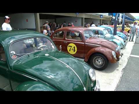 RELIQUIAS EXPOSTAS NO DNF DIA NACIONAL  DO FUSCA 2020 AUTÓDROMO  DE CURITIBA