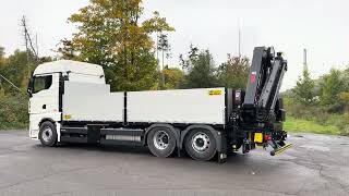 Бортова вантажівка MAN TGX 26.520 MAN TGX 26.520 6x2 Hiab 228-6 Kran | Зображення 4 - Autoline