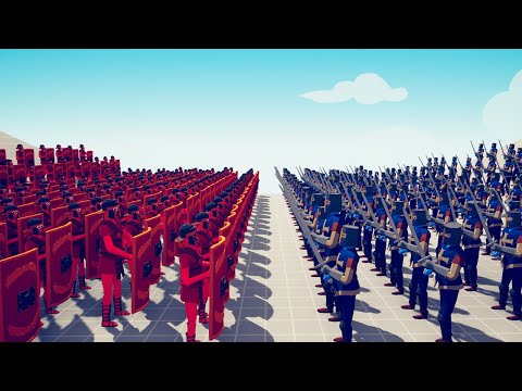 100x MEDIEVAL  ARMY 👑 vs ⚔️ 100x ANCIENT ARMY - Totally Accurate Battle Simulator  TABS
