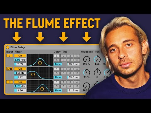Flume's ‘Hyperreal' Sound Design Trick