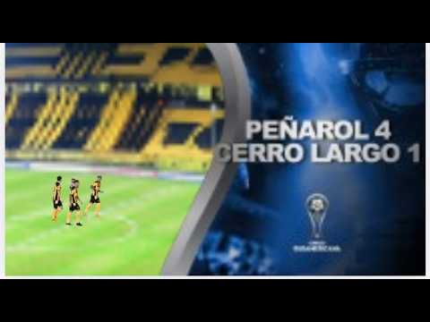 Peñarol 4-1 Cerro Largo l Resumen Completo l Fase Previa Sudamericana 2021 (Mejorado)