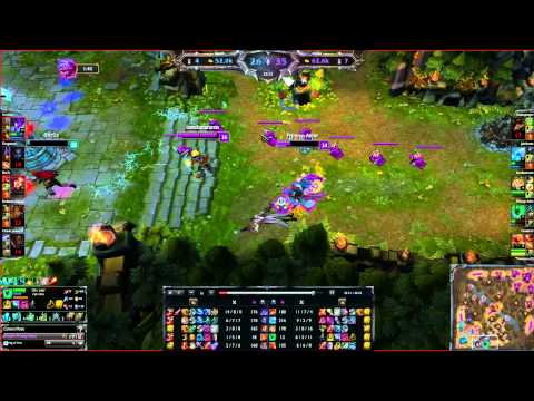 Thresh play in ranked 3.