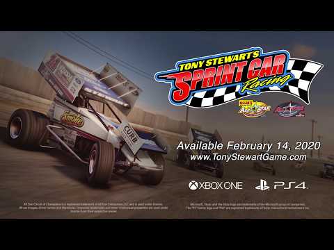 Tony Stewart's Sprint Car Racing - Gameplay Trailer thumbnail