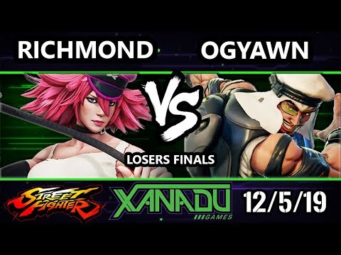 F@X 331 SFV - Richmond (Poison) Vs. ogyawn (Rashid) Street Fighter V Losers Finals