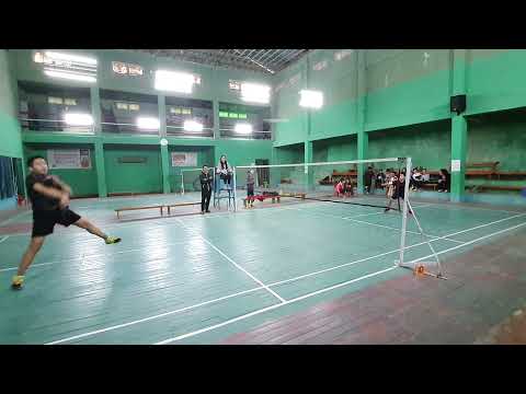 Under -13 boys singles Final red shoes is me