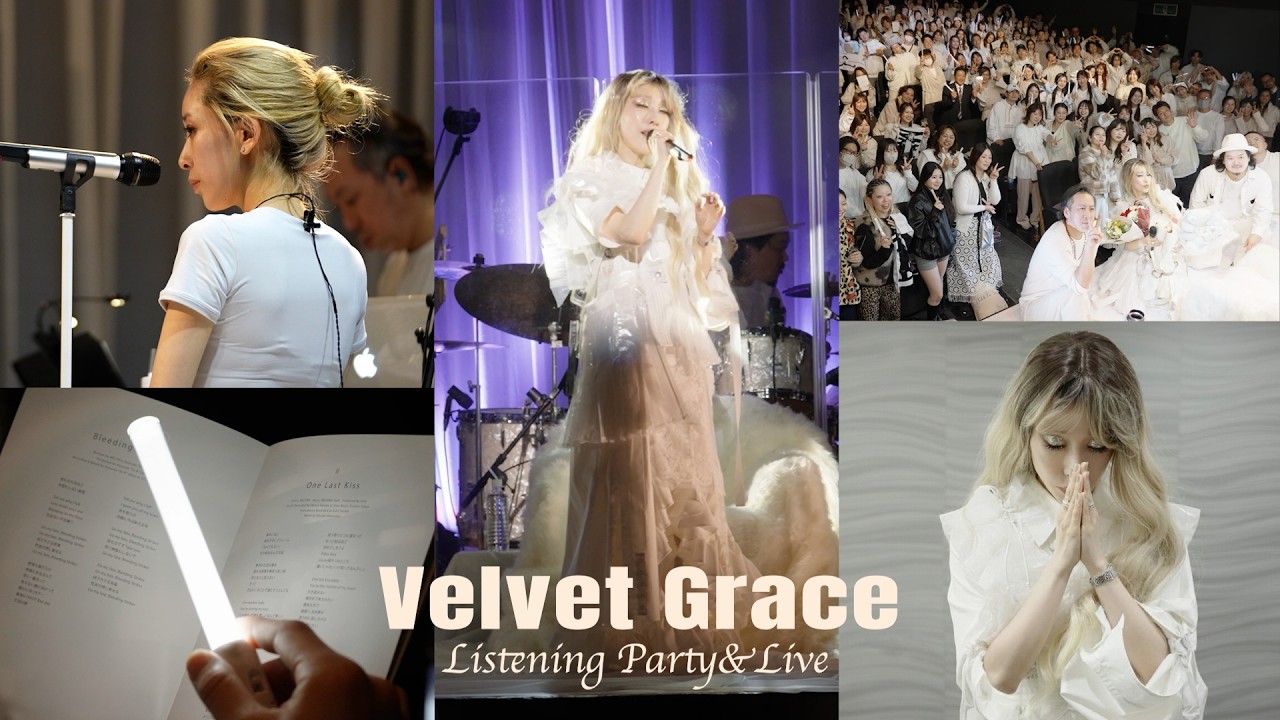 Velvet Grace Listening Party&Live #MILIYAH