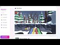 The Most ADDICTING HTML5 Game Snow Rider 3D Gameplay