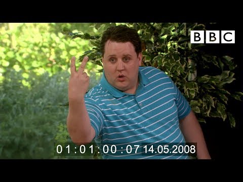 Peter Kay loses control in hilarious blooper!  - BBC
