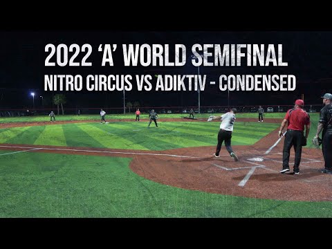 Nitro Circus vs Adiktiv - 2022 USSSA A World semifinal