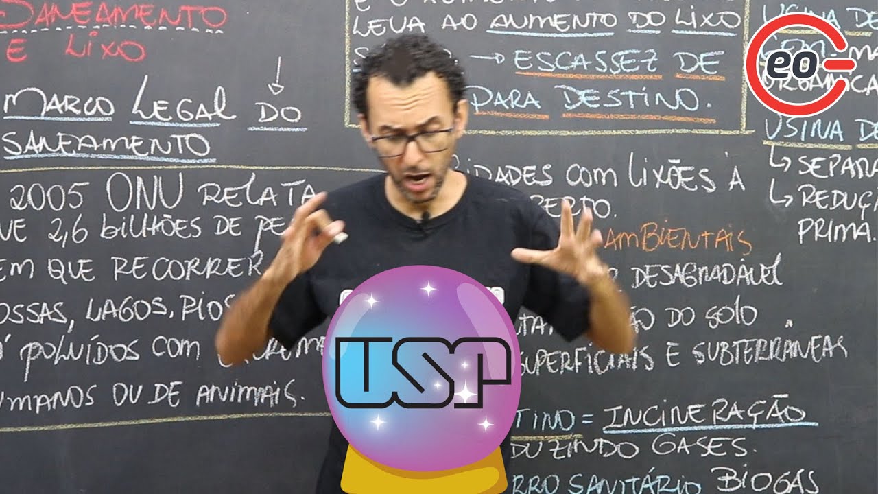 Aula completa sobre o Saneamento Básico no Brasil