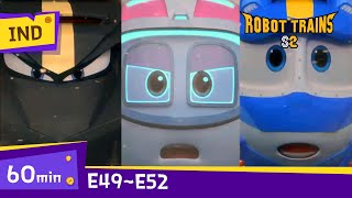 Download lagu Robot TrainS2 | EP49~EP52 (45min) | pari episode  | Bahasa Indonesian mp3