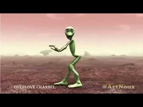 (Dame tu Cosita)The Green Alien Dance _ full
