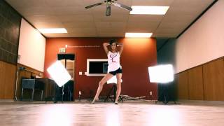 Dia Frampton - Don&#39;t Kick The Chair Dance Video - Abby Felderman