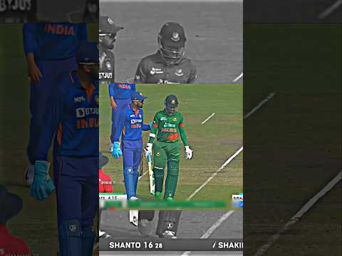 KL Rahul Shakib Al Hasan friendship ❤️🌸 #cricketshorts