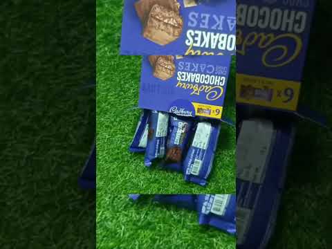 Unboxing of Cadbury Choco Bakes Cakes ||#youtubeshorts #dairymilk #cake  #cadbury #chocobakes