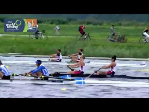 JW2  Juniors Women s Pair Final A 2016 world rowing championships Rotterdam
